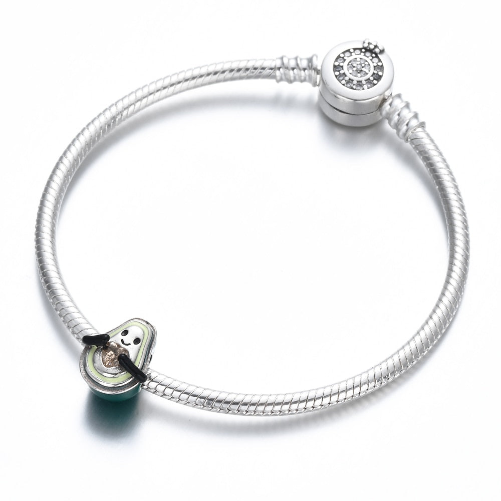 925 Sterling Silver Bracelet Charms